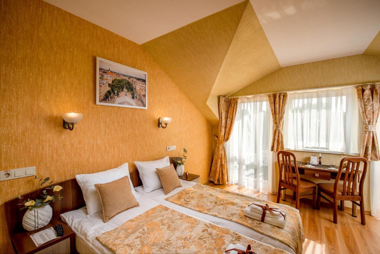Hotel&Spa Pysanka, Готель Писанка, 3 Сауни Та Джакузі - Індивідуальний Відпочинок У Спа Lviv Luaran gambar