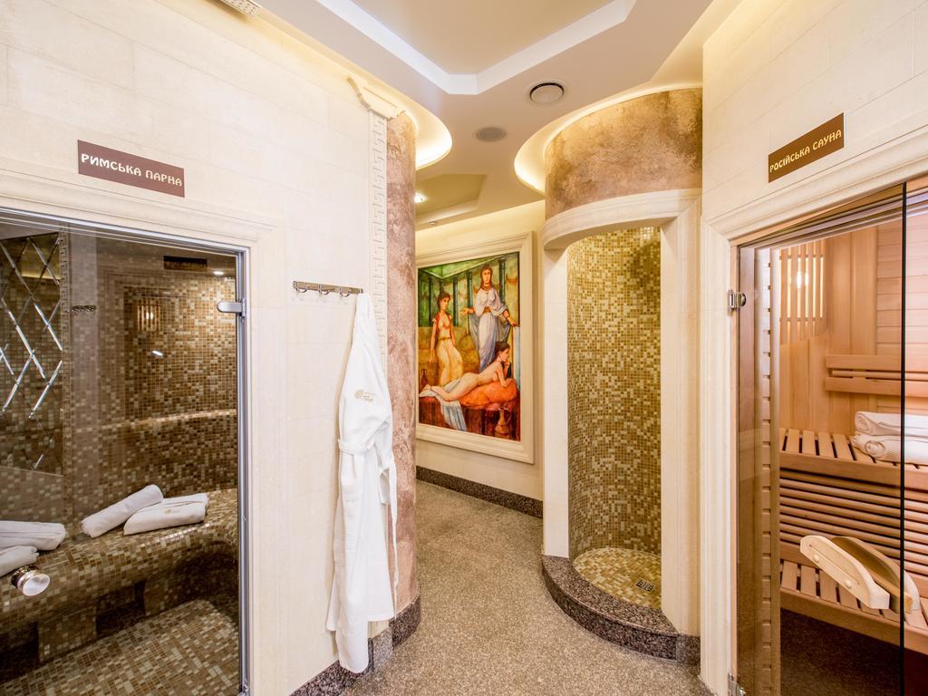 Hotel&Spa Pysanka, Готель Писанка, 3 Сауни Та Джакузі - Індивідуальний Відпочинок У Спа Lviv Luaran gambar